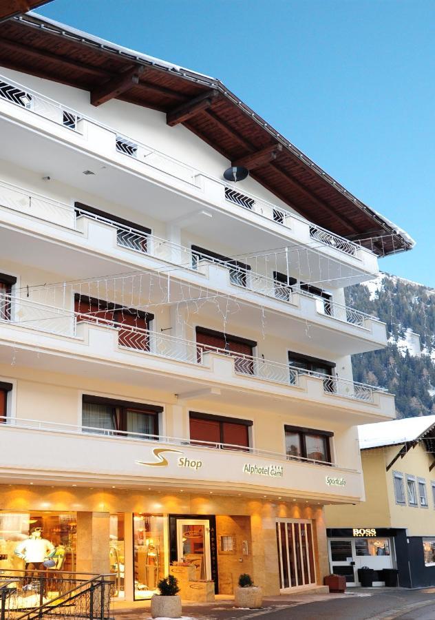 Alphotel Garni Salner Ischgl Kültér fotó