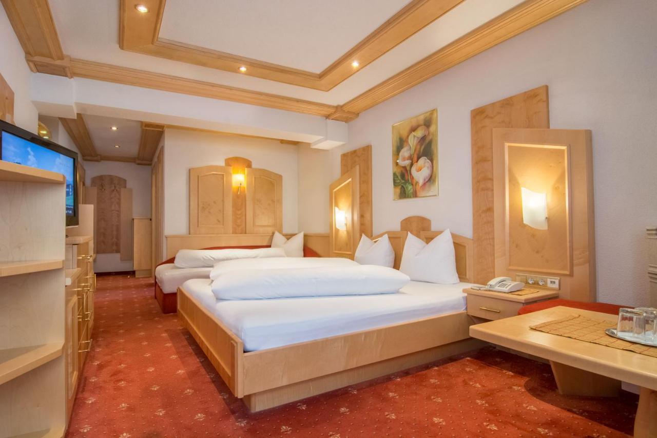 Alphotel Garni Salner Ischgl Kültér fotó