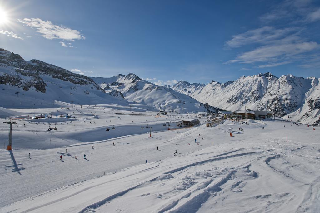 Alphotel Garni Salner Ischgl Kültér fotó