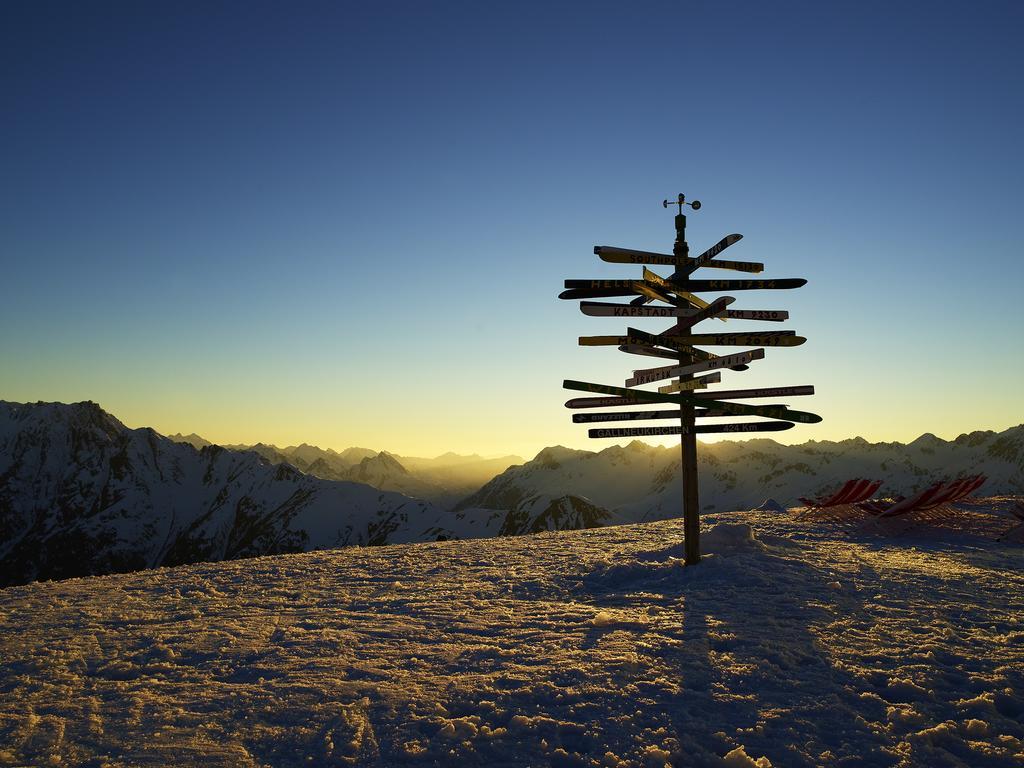 Alphotel Garni Salner Ischgl Kültér fotó