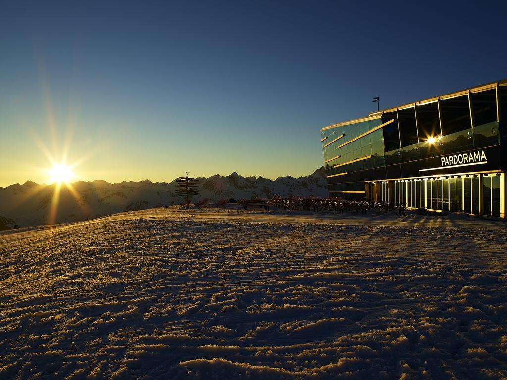 Alphotel Garni Salner Ischgl Kültér fotó