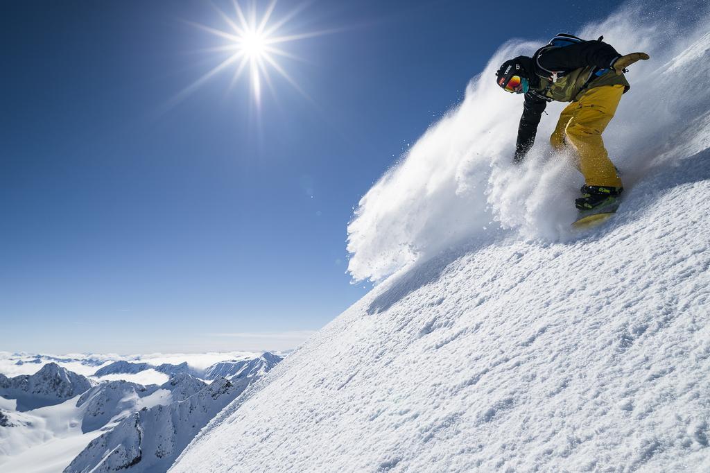 Alphotel Garni Salner Ischgl Kültér fotó