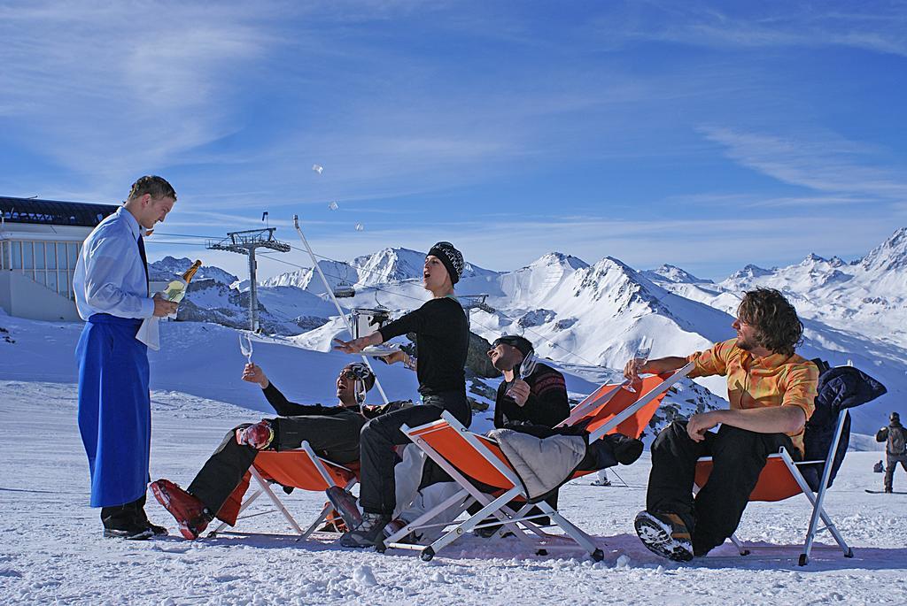 Alphotel Garni Salner Ischgl Kültér fotó