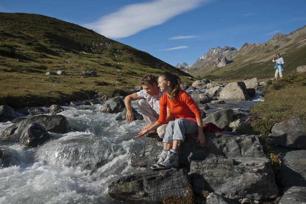 Alphotel Garni Salner Ischgl Kültér fotó