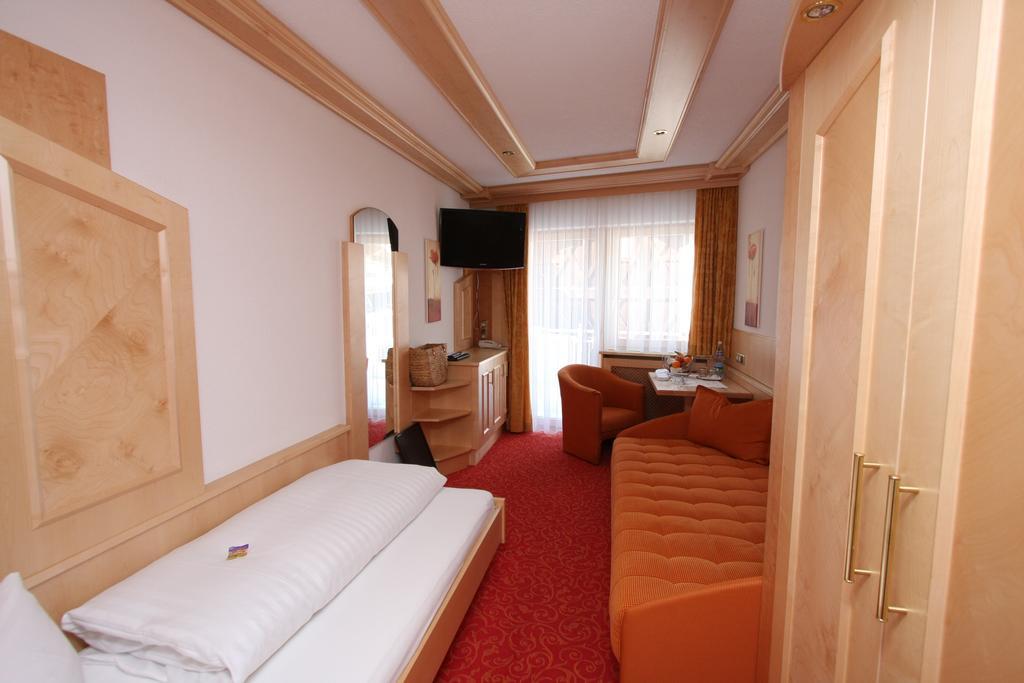 Alphotel Garni Salner Ischgl Kültér fotó