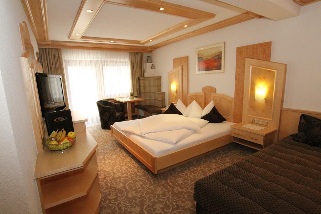 Alphotel Garni Salner Ischgl Kültér fotó