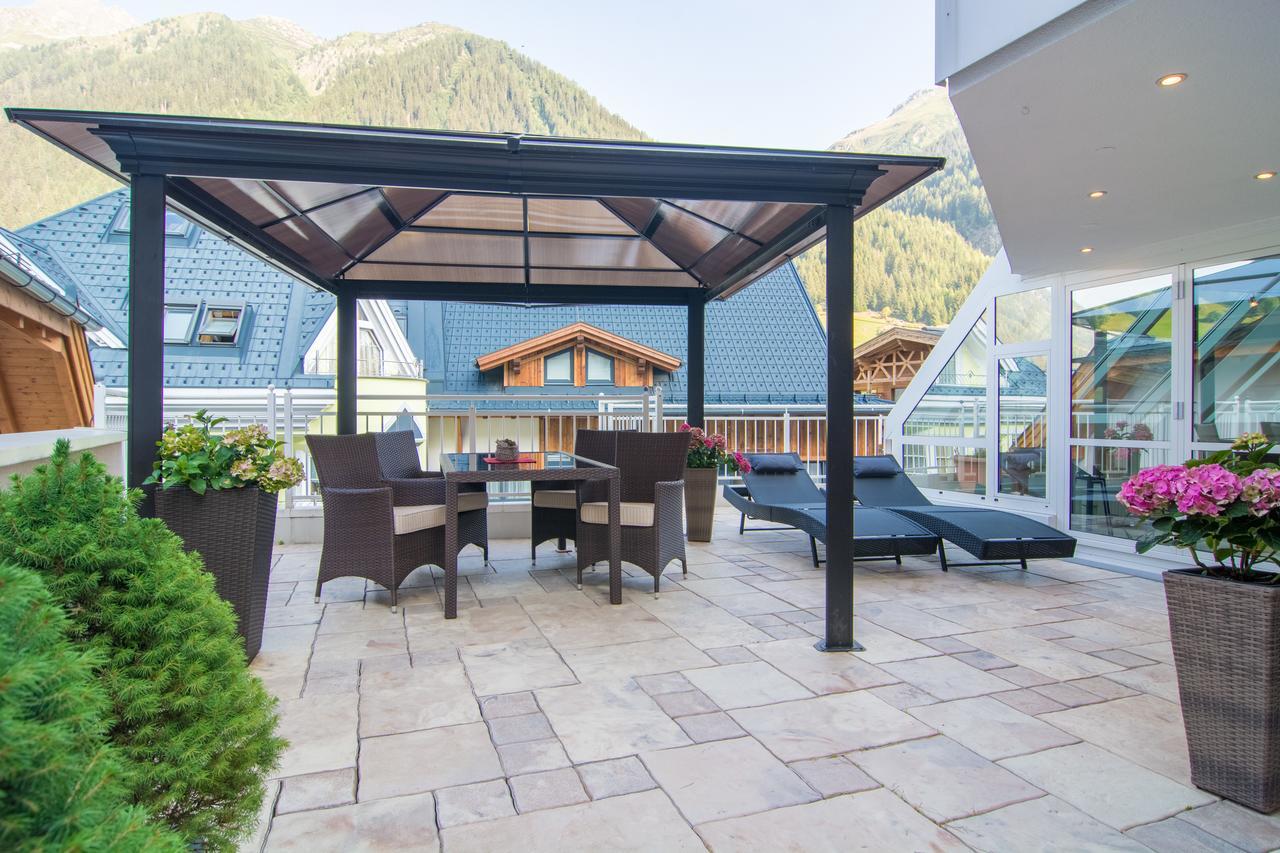 Alphotel Garni Salner Ischgl Kültér fotó