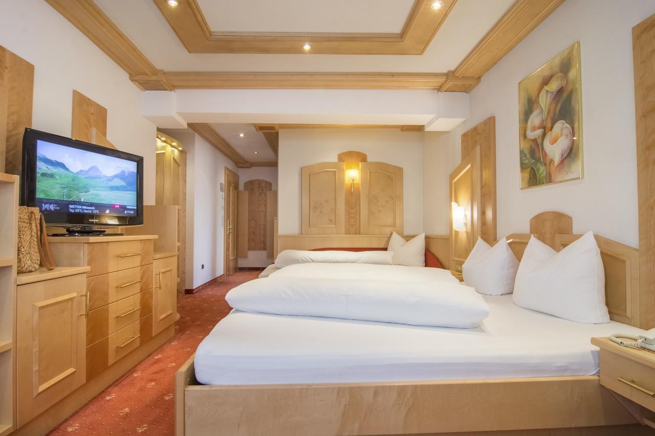 Alphotel Garni Salner Ischgl Kültér fotó